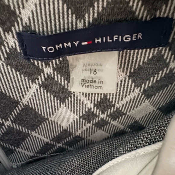 Tommy Hilfiger Gray and White Plaid Dress - Picture 2 of 3